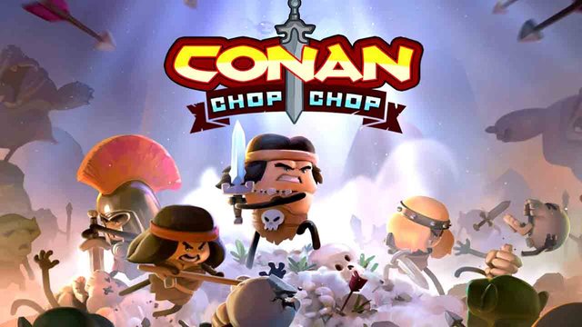 Conan Chop Chop en Francais