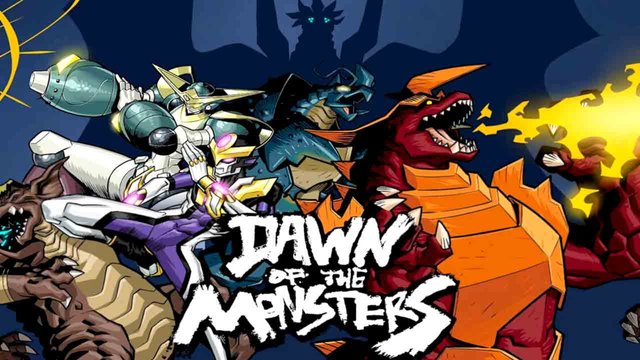 Dawn of the Monsters full em português