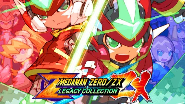 Mega Man Zero/ZX Legacy Collection full em português