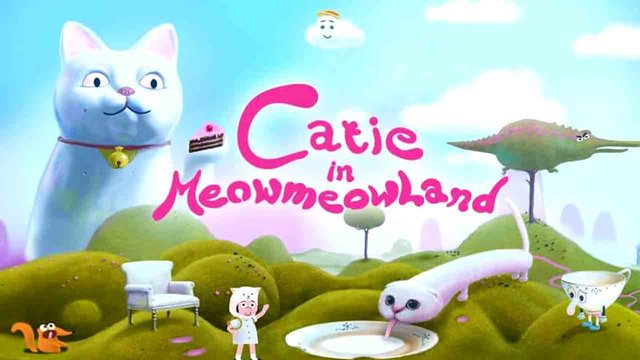 Catie in MeowmeowLand full em português