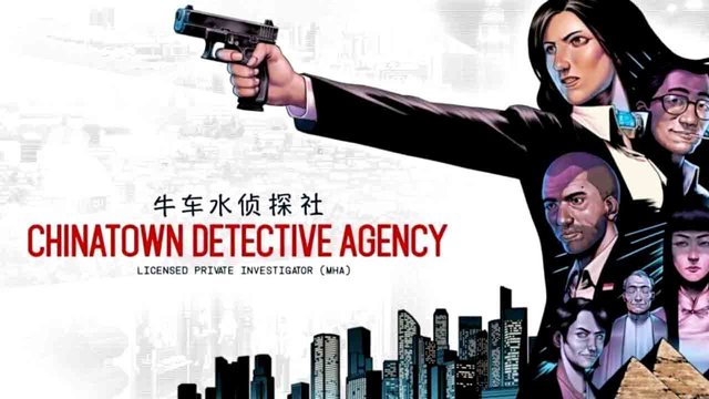 Chinatown Detective Agency full em português