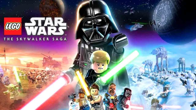 LEGO Star Wars: The Skywalker Saga full em português