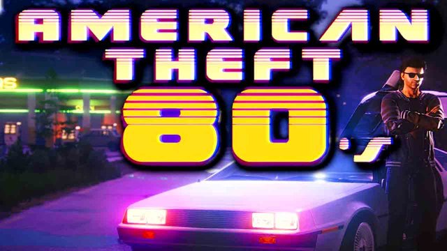 American Theft 80s Full Oyun