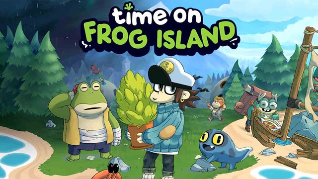 Descargar Time On Frog Island