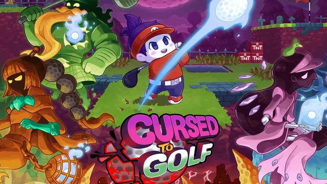Cursed to Golf Full Oyun