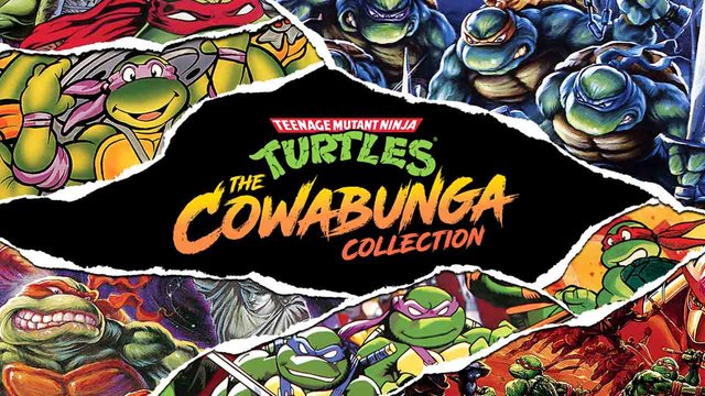 Teenage Mutant Ninja Turtles: The Cowabunga Collection en Francais