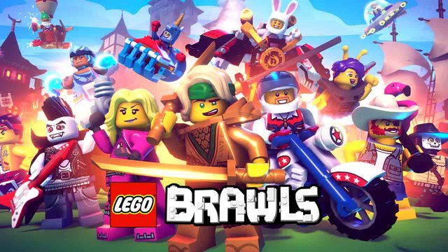 LEGO Brawls full em português