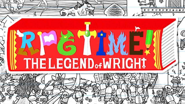 RPG Time: The Legend of Wright en Francais