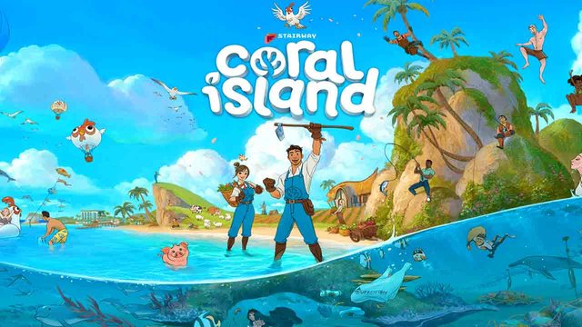 Coral Island full em português