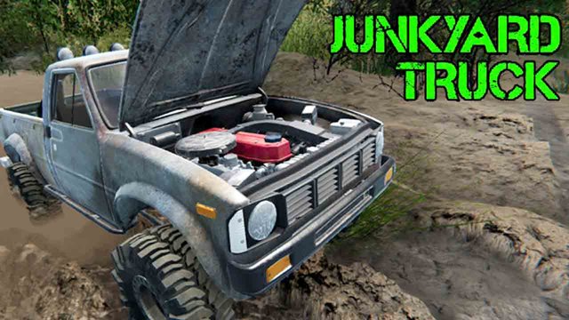 Junkyard Truck full em português