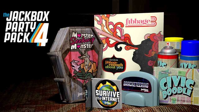 The Jackbox Party Pack 4 en Francais