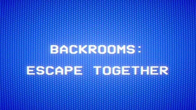 Backrooms: Escape Together full em português