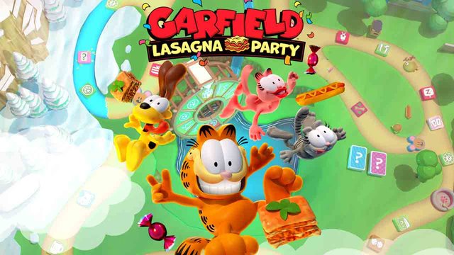 Garfield Lasagna Party en Francais