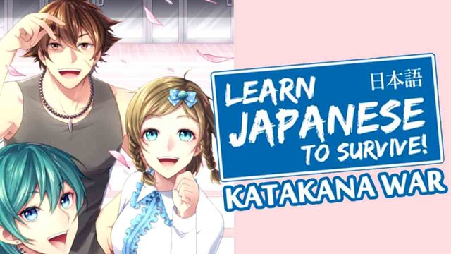Learn Japanese To Survive Katakana War Full Oyun
