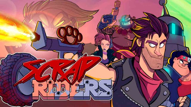 Scrap Riders en Francais