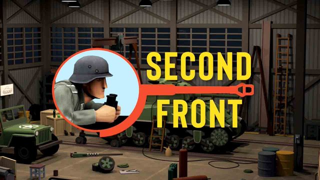 Second Front en Francais