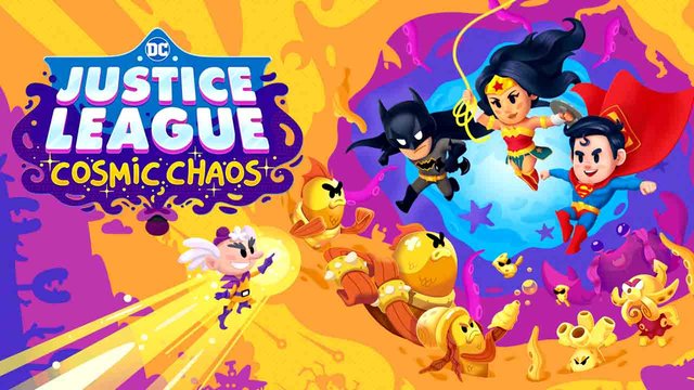 DC’s Justice League: Cosmic Chaos Full Oyun