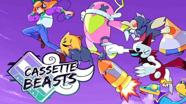 Cassette Beasts full em português