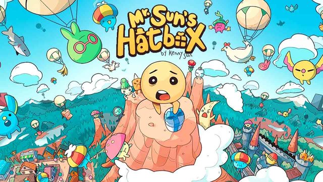 Mr. Sun’s Hatbox full em português