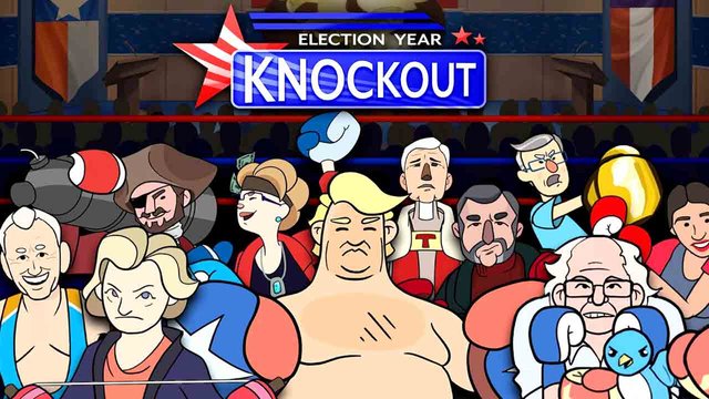 Election Year Knockout Full Oyun