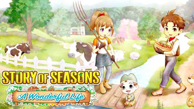 STORY OF SEASONS: A Wonderful Life Full Oyun