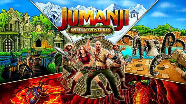 Jumanji: Wild Adventures full em português