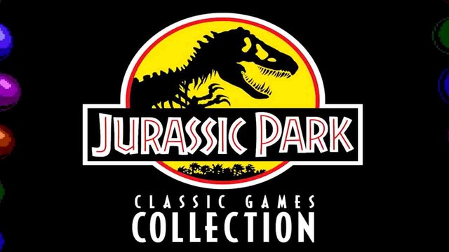 Jurassic Park Classic Games Collection full em português