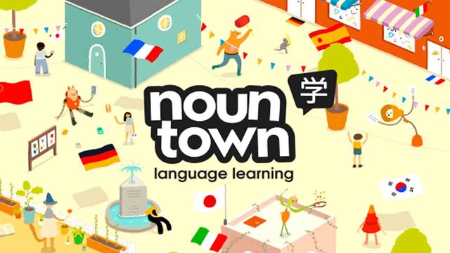 Noun Town Language Learning full em português