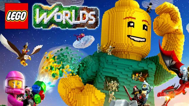 LEGO Worlds full em português