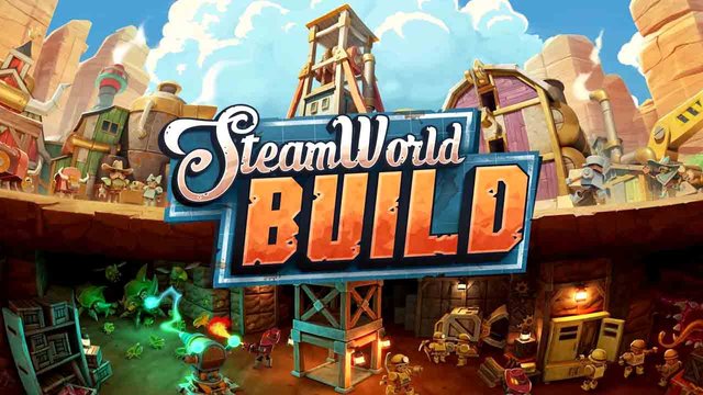 SteamWorld Build Full Oyun