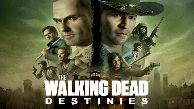 The Walking Dead: Destinies en Francais
