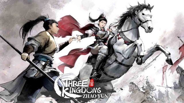 Three Kingdoms Zhao Yun en Francais