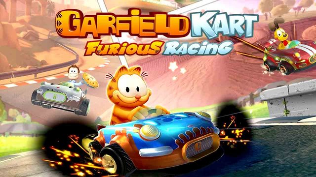 Garfield Kart – Furious Racing full em português