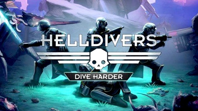 HELLDIVERS Dive Harder Edition full em português