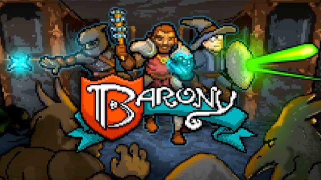 Barony Full Oyun