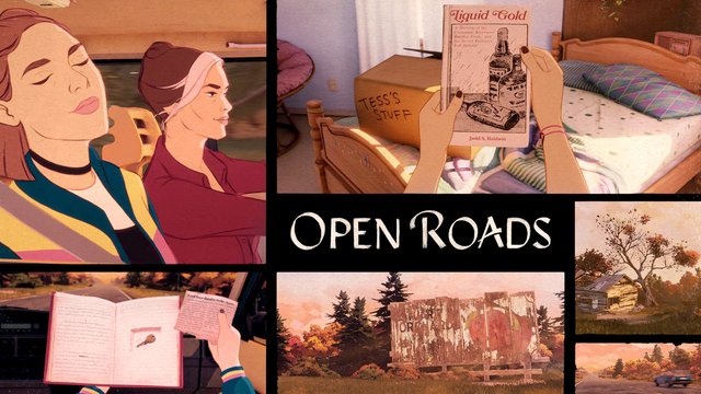 Open Roads Full Oyun