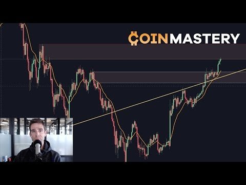 Bitcoin Takes Off! Testing $9400, EOS, BNB, OMG, Federal Reserve, S&P, Trade Decisions - Ep190