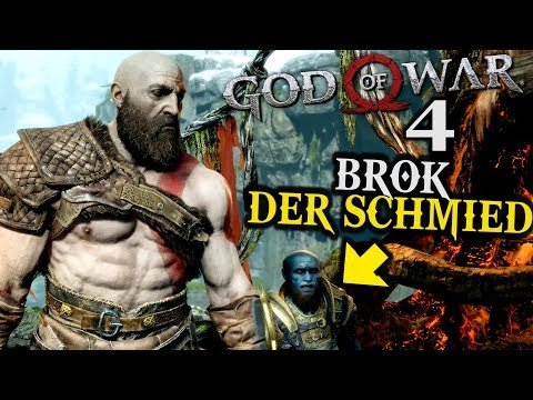 God of War 4 Gameplay German #4 ► Brok der Schmied ◄ | PS4 | Let's Play Deutsch | 2018