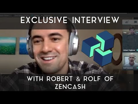 Exclusive ZenCash Interview | w/ Robert & Rolf