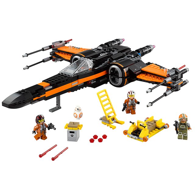 LEGO Star Wars Poe's X-Wing Fighter - 75102 $52.99 @ Walmart (was $79.99)