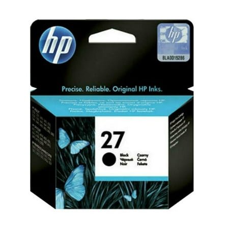 HP 27 Black Original Ink Cartridge (C8727AN)