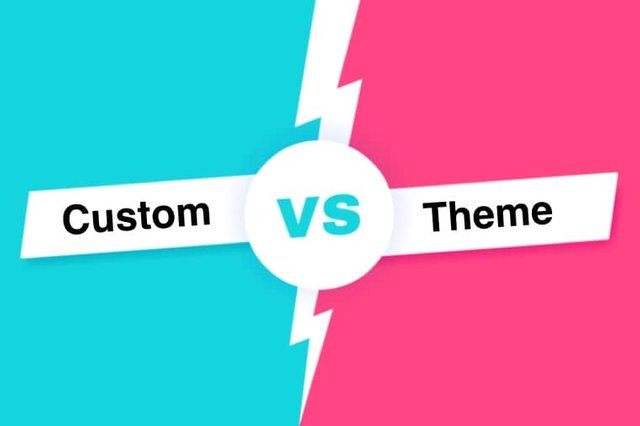 Custom Vs. Templates