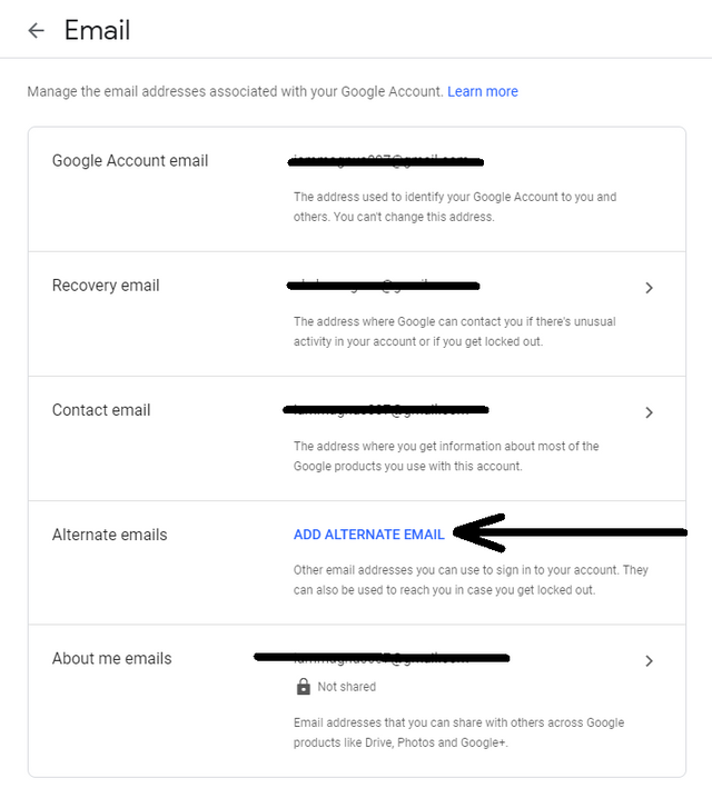 Google Alternate Email Kapwing