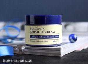 Mizon, Placenta Ampoule Cream отзывы.jpg