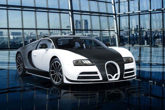 Limited Edition Bugatti Veyron by Mansory Vivere