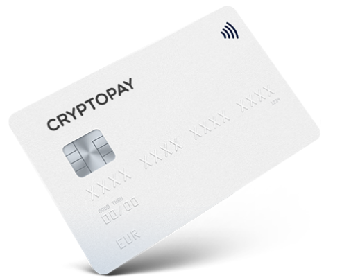 cryptopay bitcoin debit card