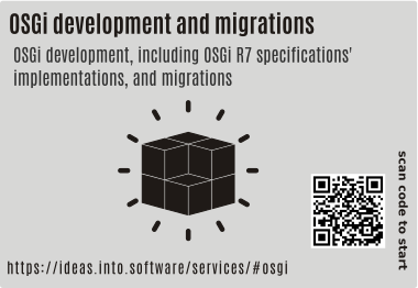 OSGi development and migrations