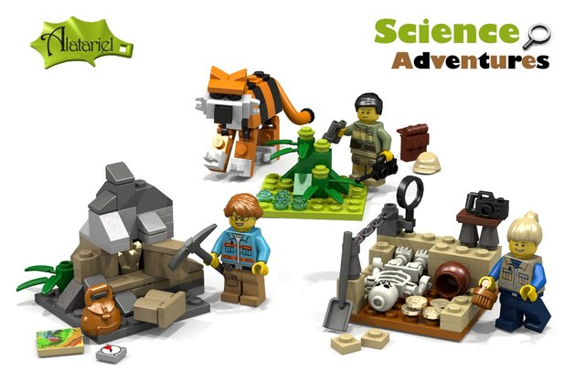 lego ideas:adventure