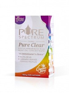 Pure Spectrum CBD 250mg Pure Clear
