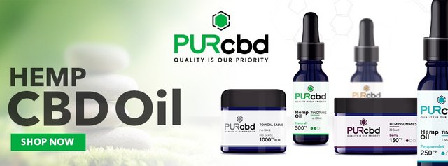 PurCBD Products